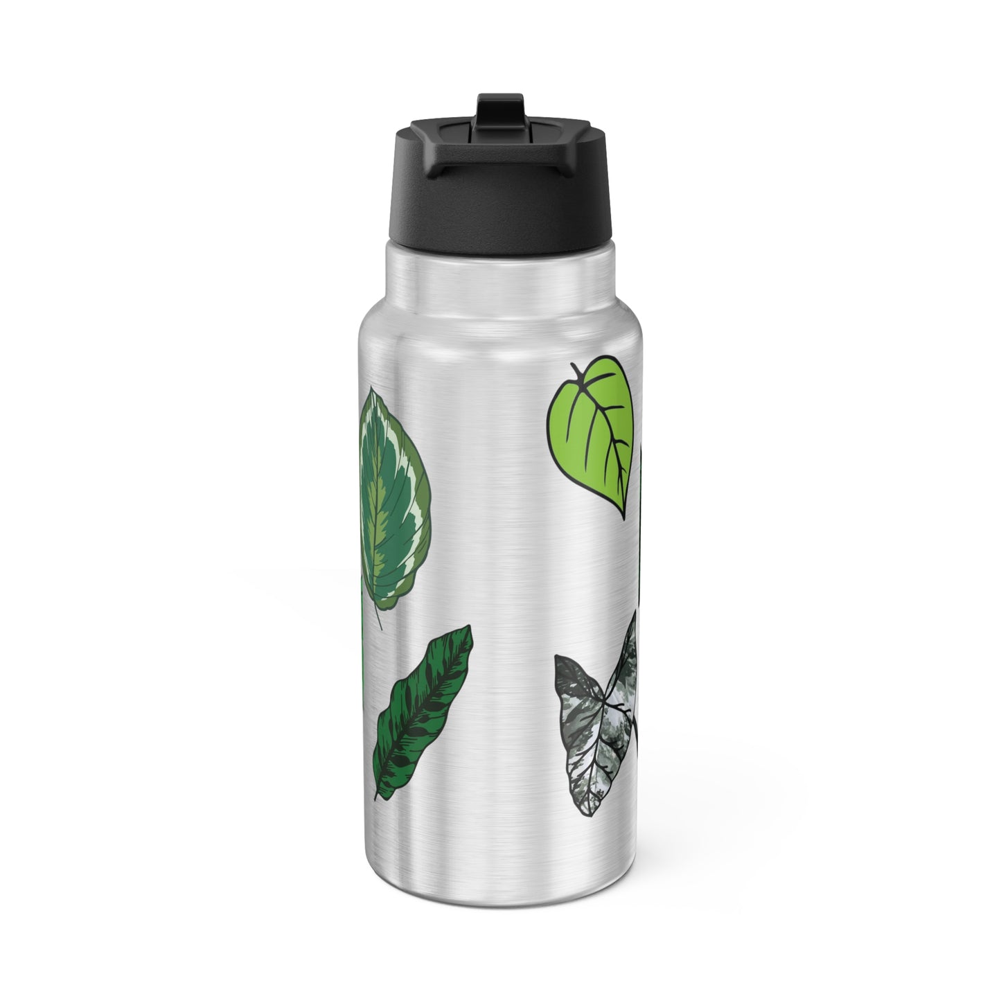 Plant Lovers Stainless Steel Water Bottle