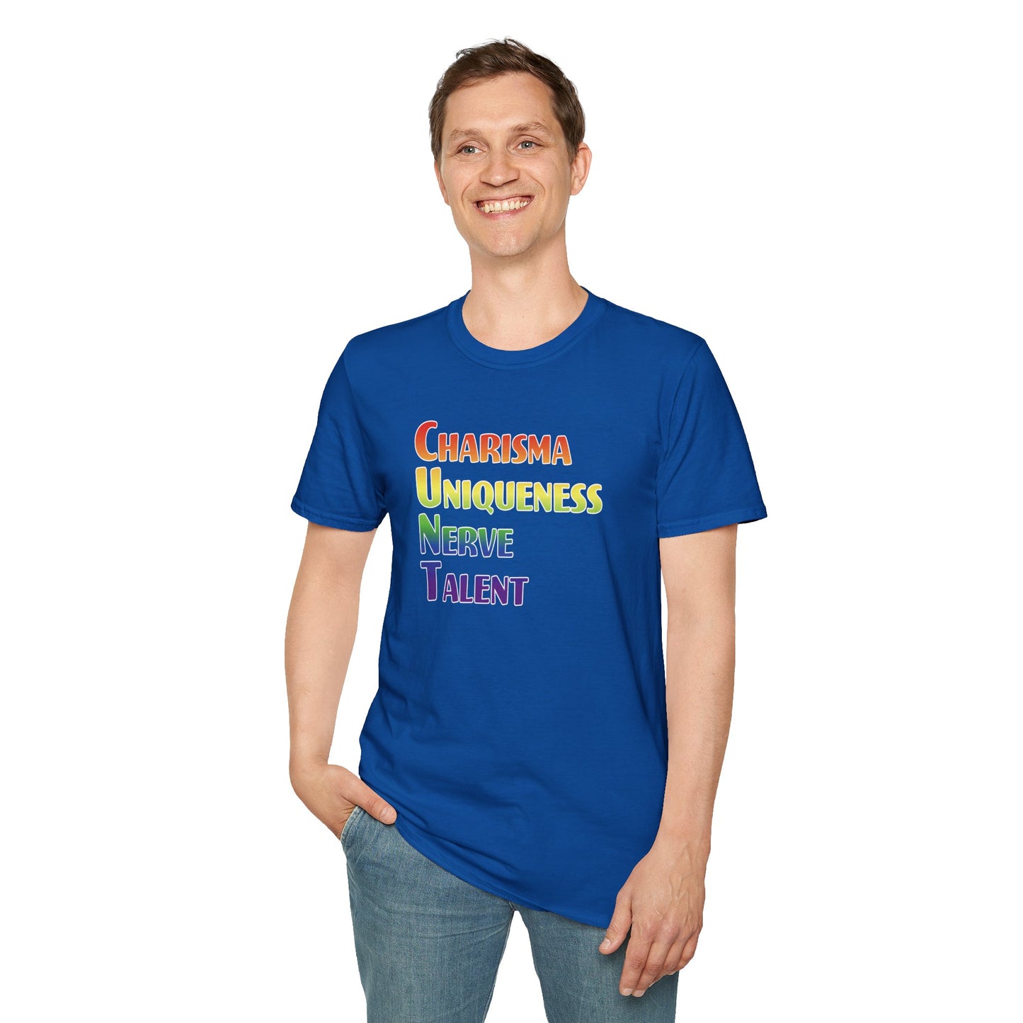 Charisma, Uniqueness, Nerve, T… Shirt