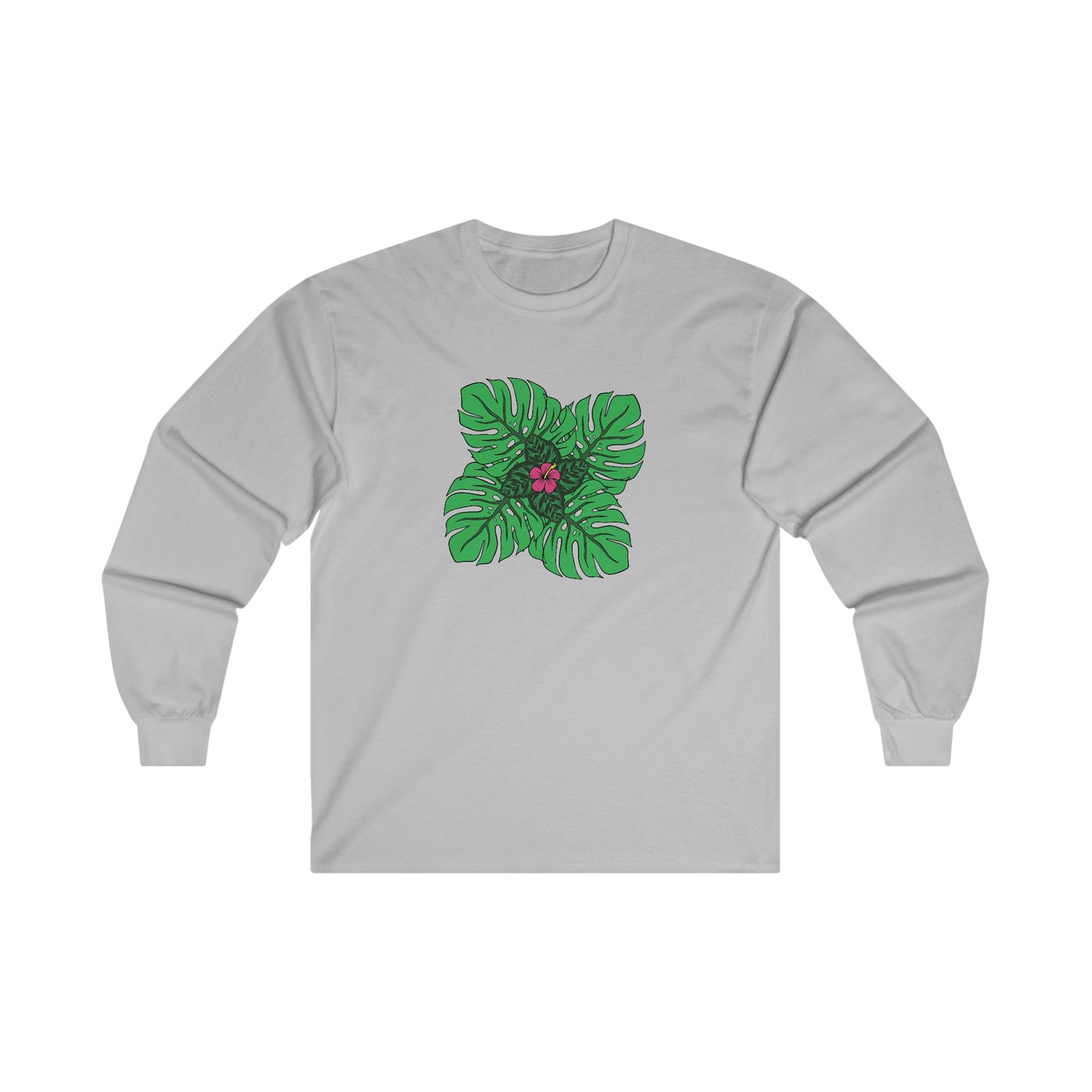 Plant Flower Long Sleeve