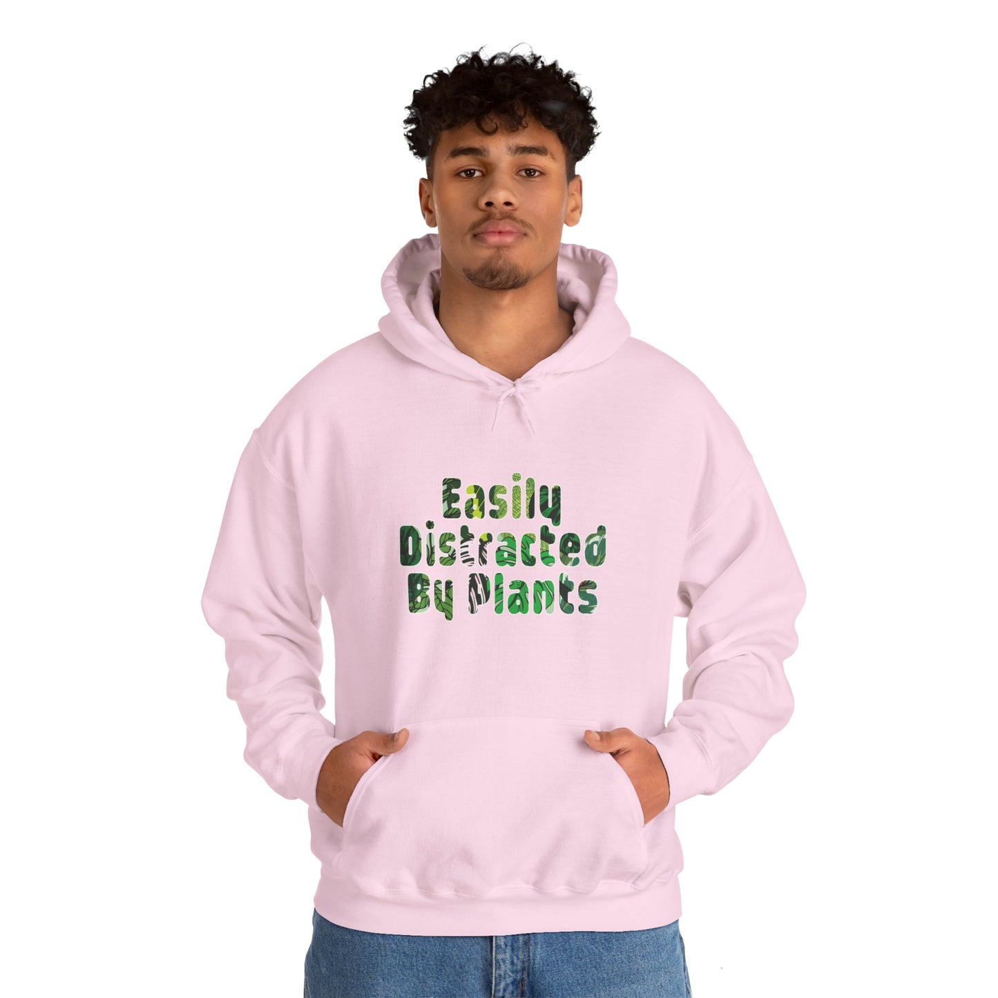 Distracted By Plants Hoodie