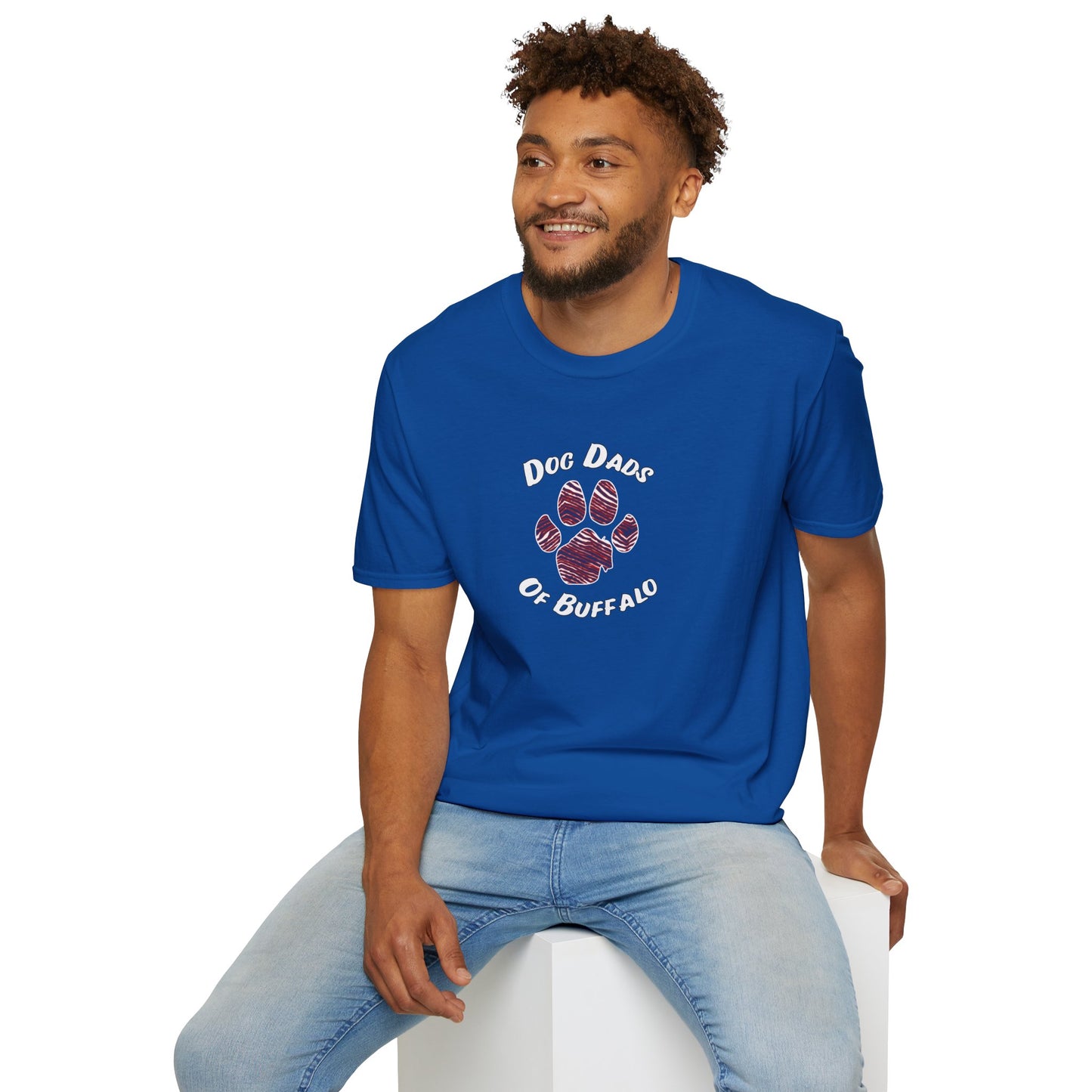 The Pawffalo Dog Dad Shirt