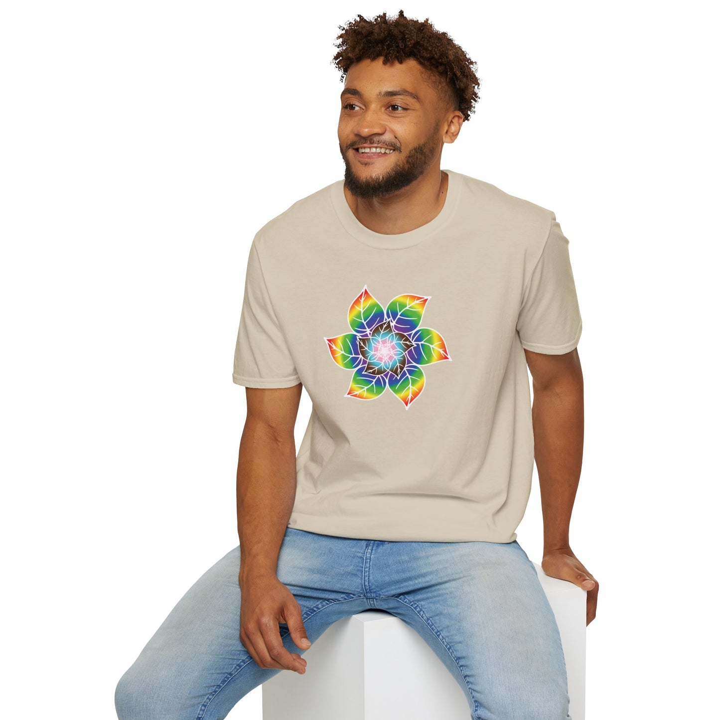 Flower Leaf Pride Shirt