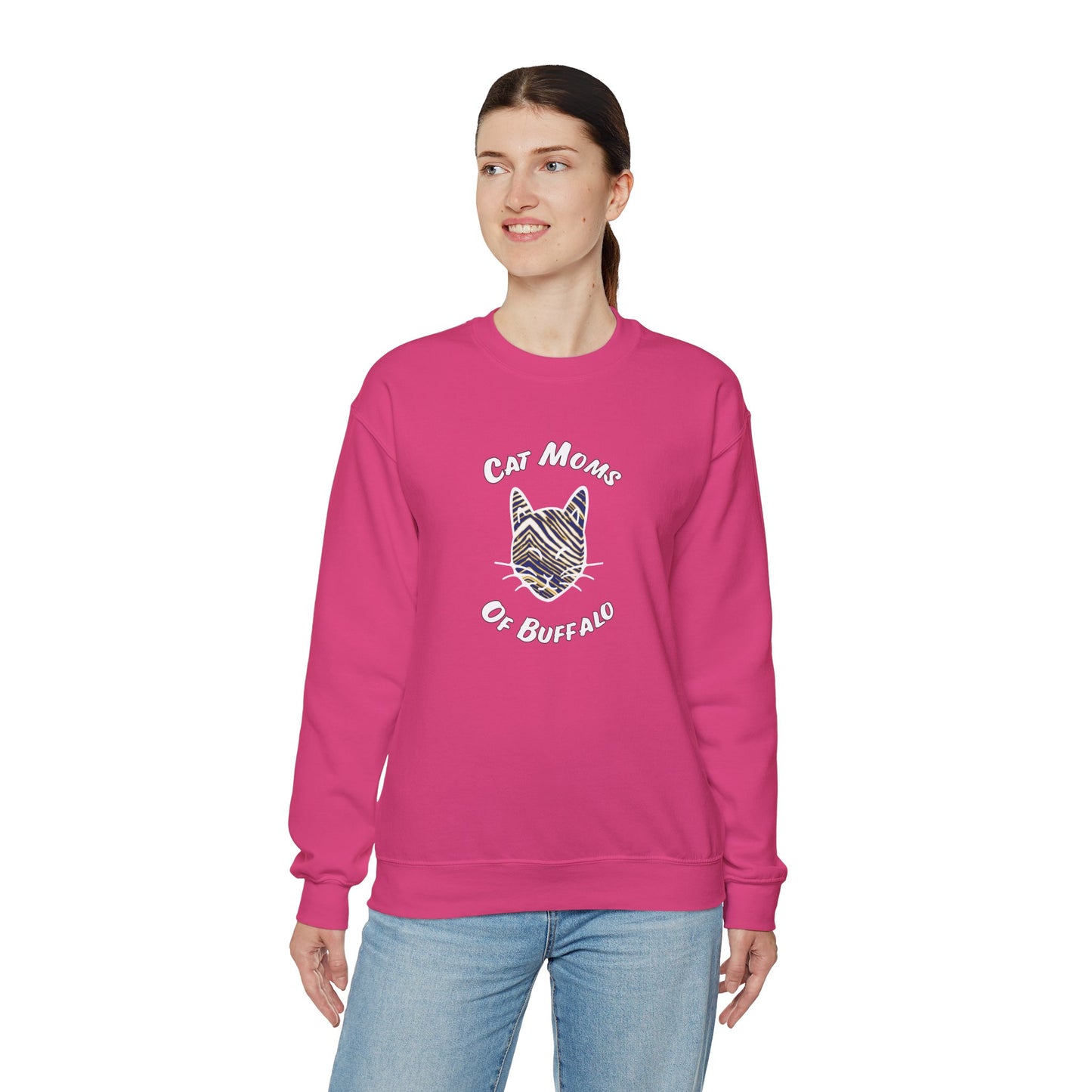 The Cat Mom Sweatshirt