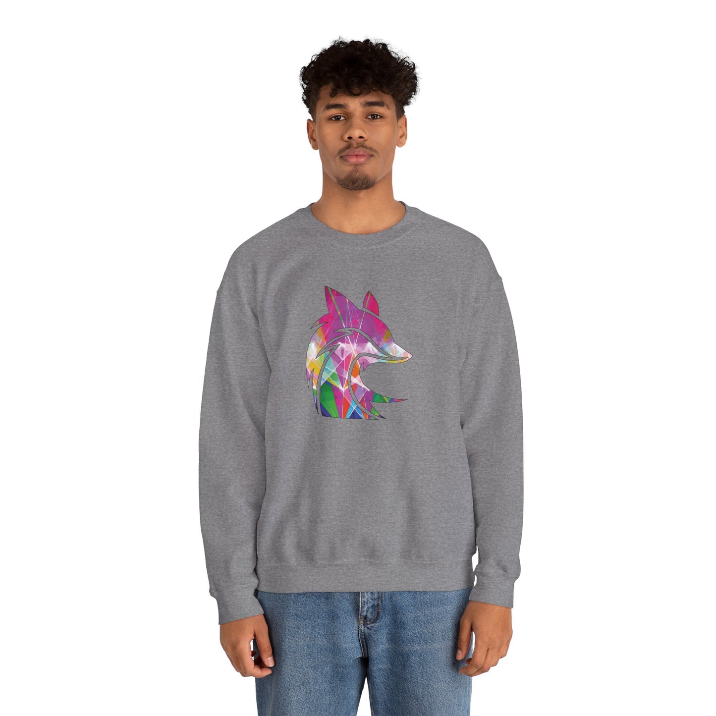 The Fox D3n Rainbow Lasers Sweatshirt