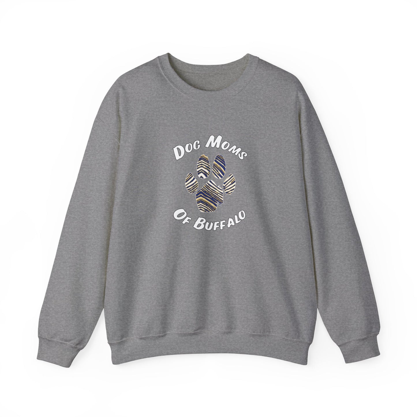 The Pawffalo Dog Mom Sweatshirt