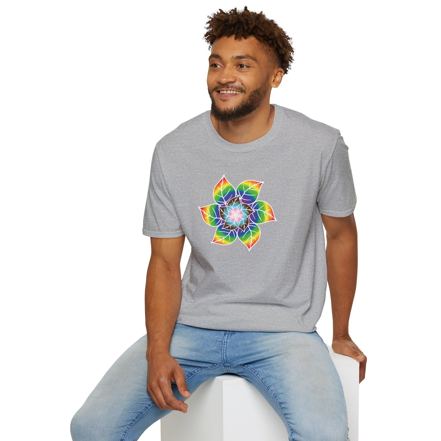 Flower Leaf Pride Shirt