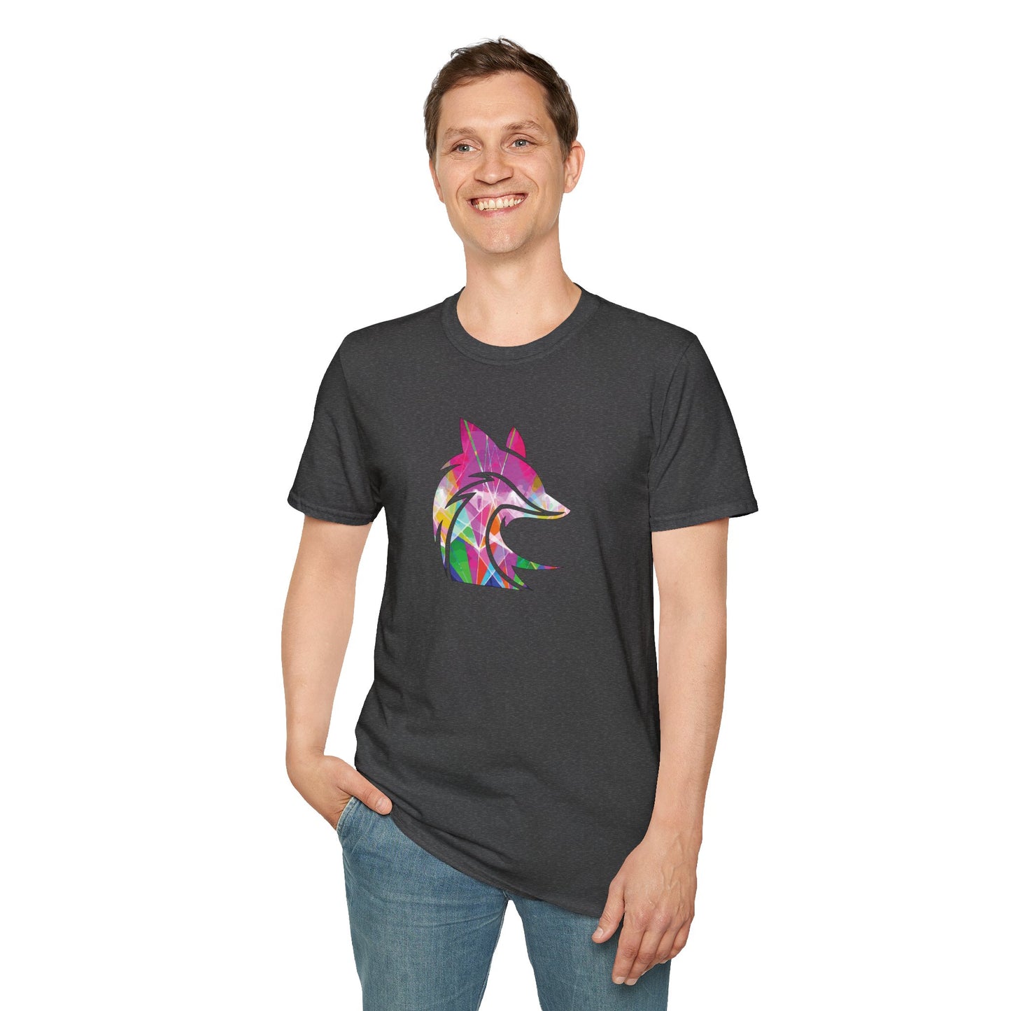 The Fox D3n Rainbow Lasers Shirt