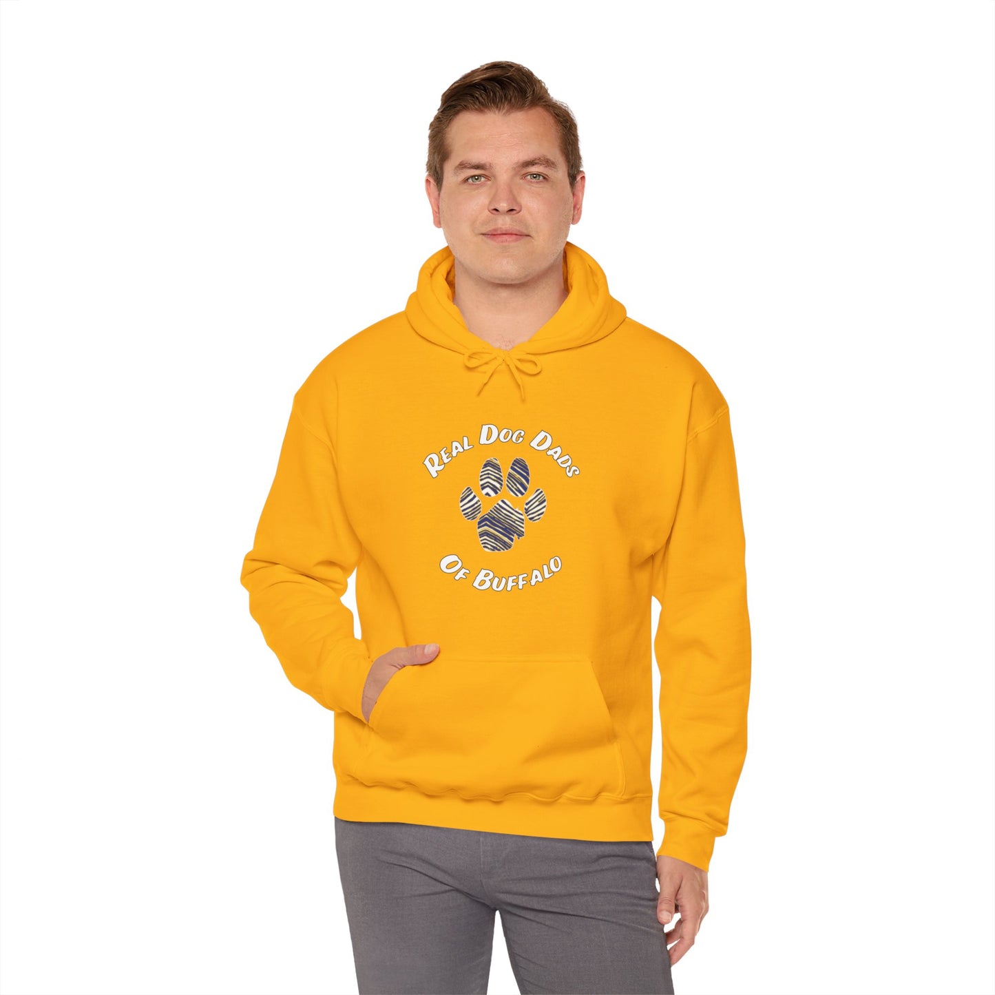 Real Dog Dads of Buffalo Hoodie