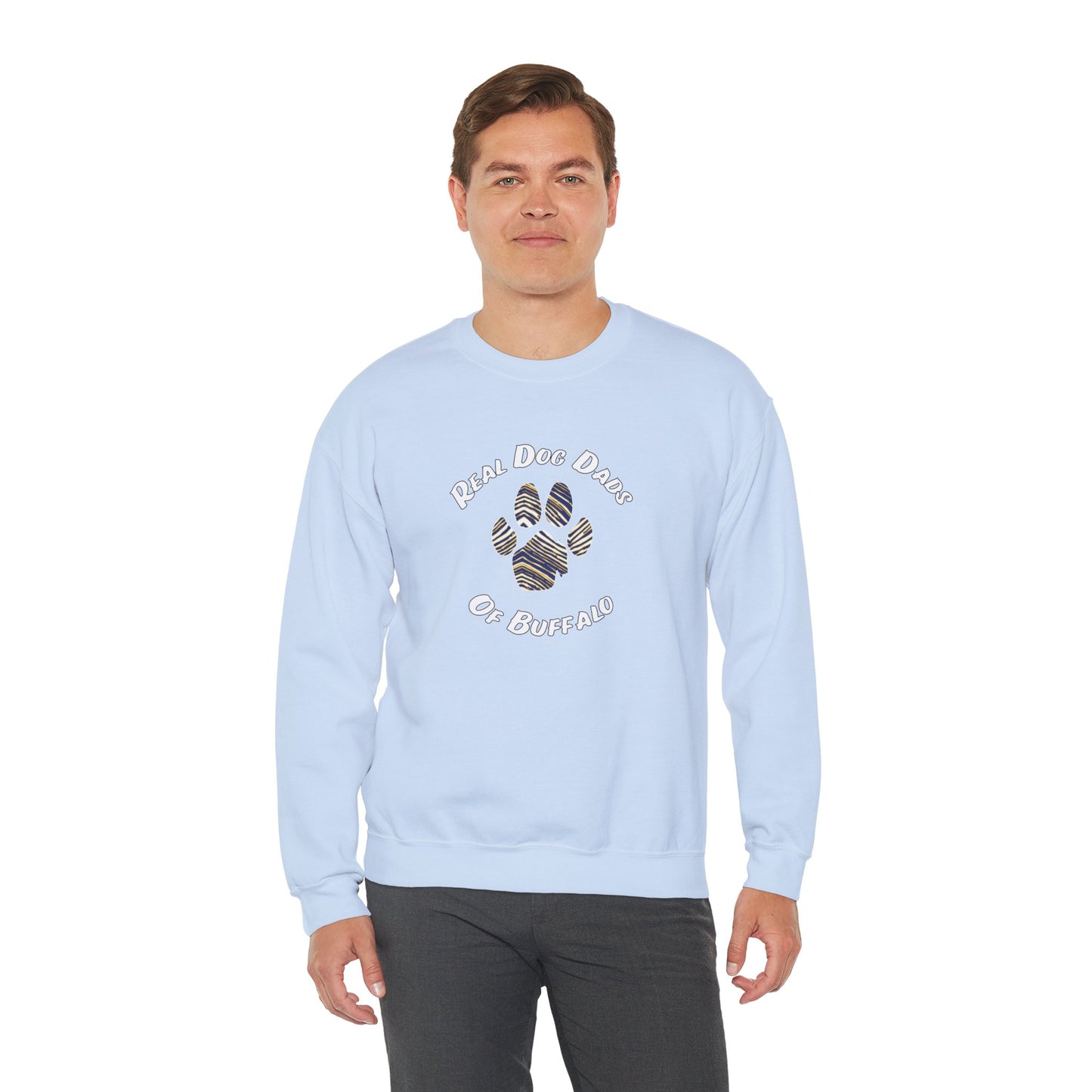 Real Dog Dads of Buffalo Sweatshirt