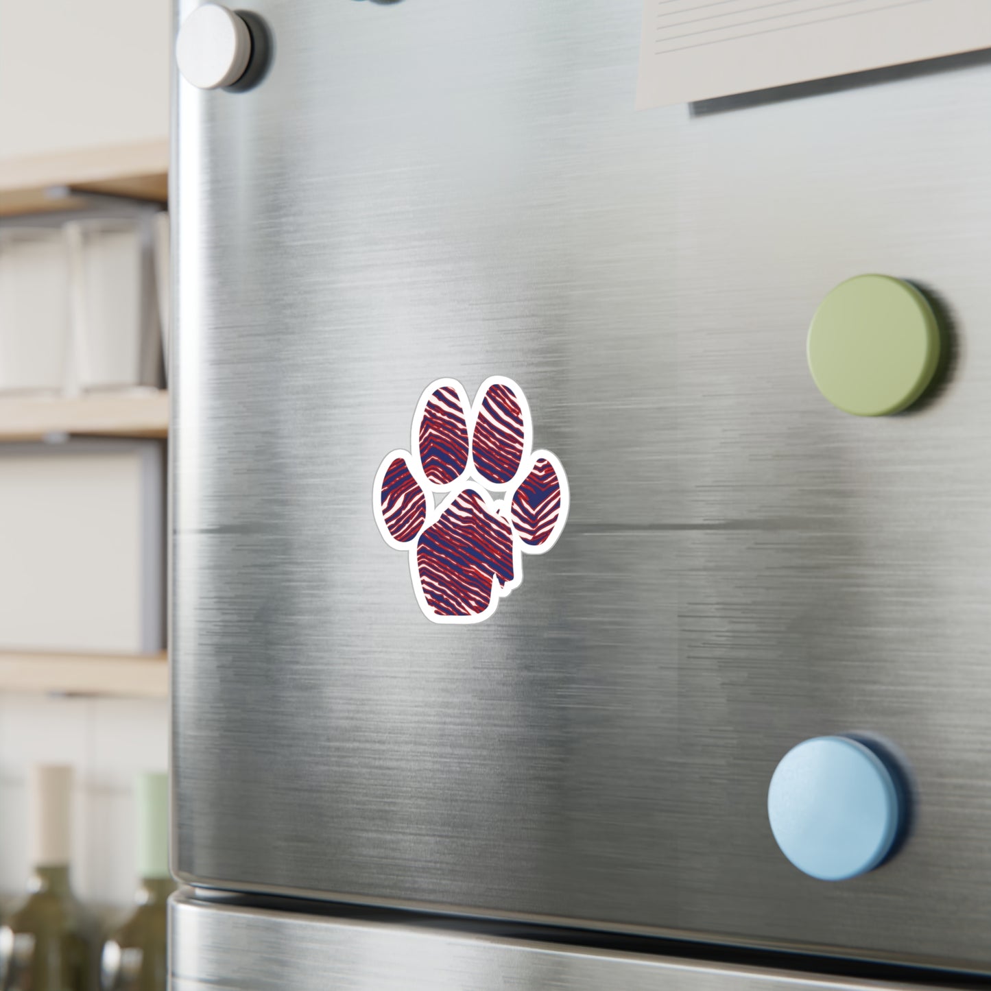 The Pawffalo Game Day Vinyl Decal