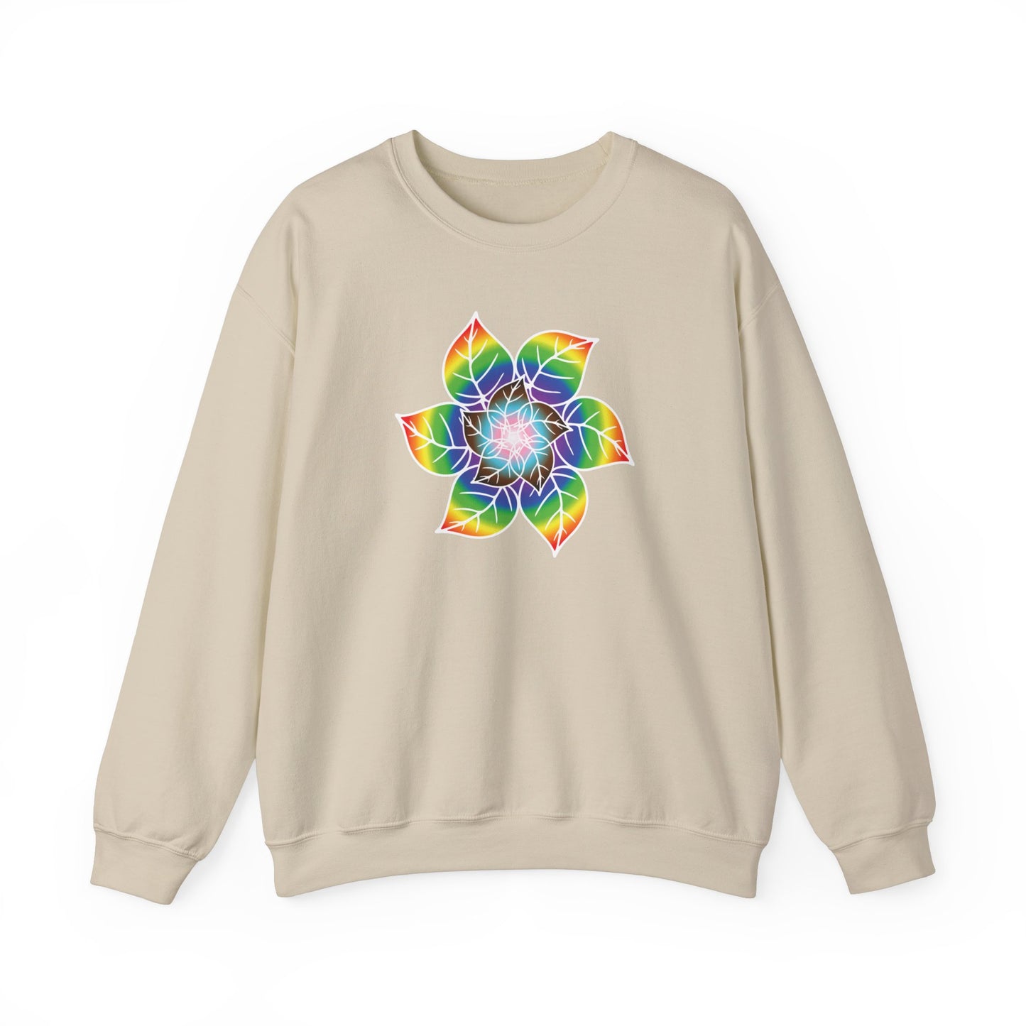 Flower Leaf Pride Sweatshirt