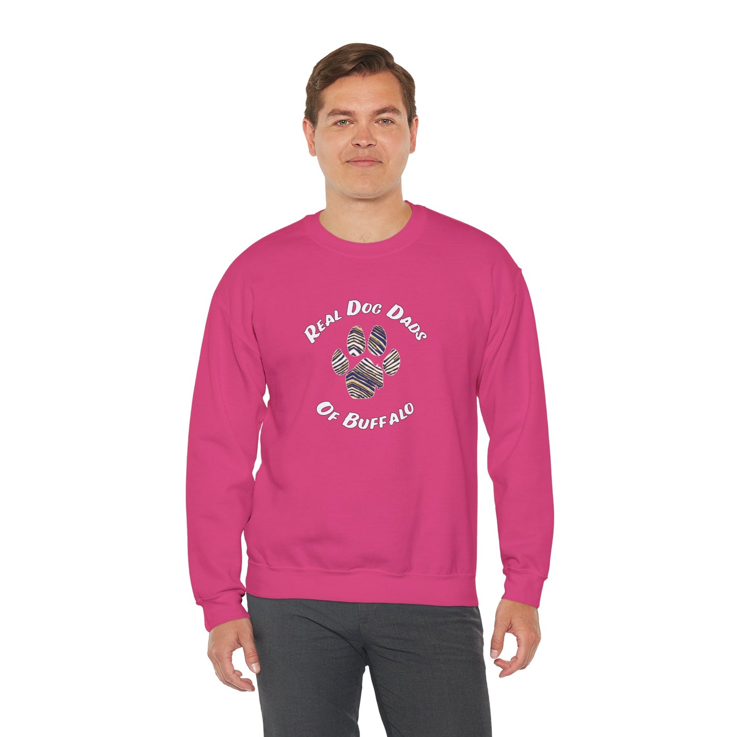 Real Dog Dads of Buffalo Sweatshirt