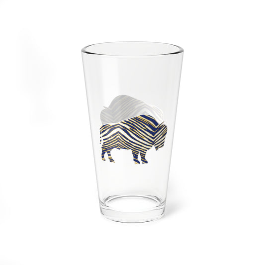 The Buffalo Game Day Glass