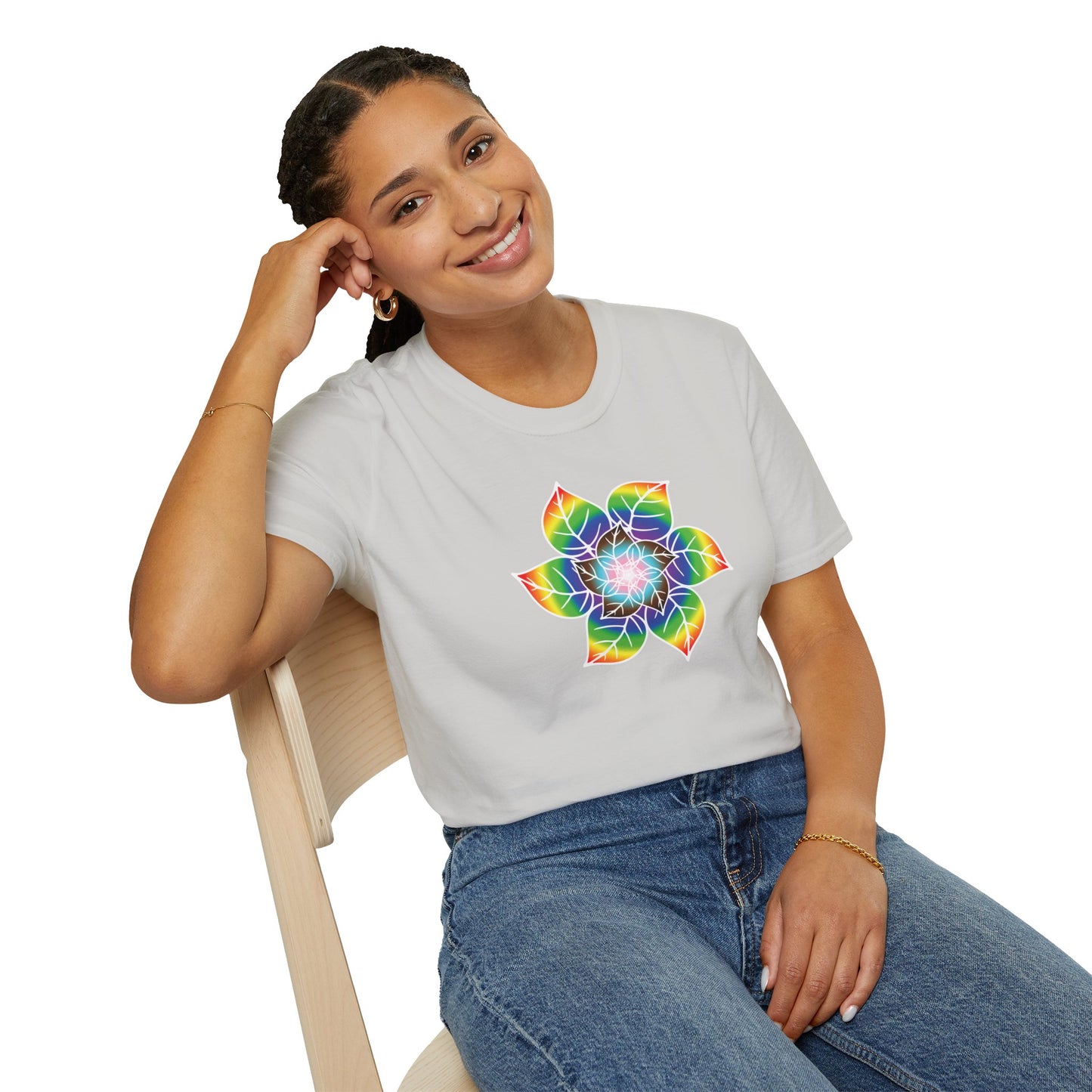 Flower Leaf Pride Shirt