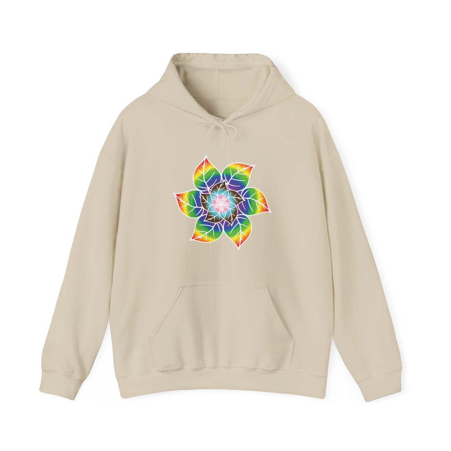 Flower Leaf Pride Hoodie