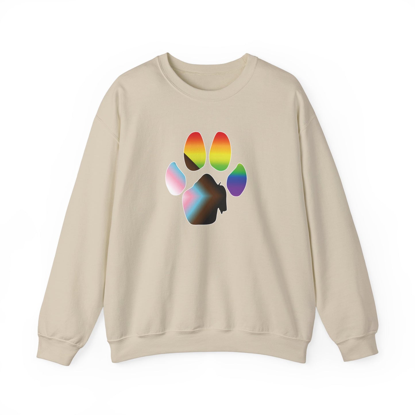 The Pawffalo Pride Sweatshirt