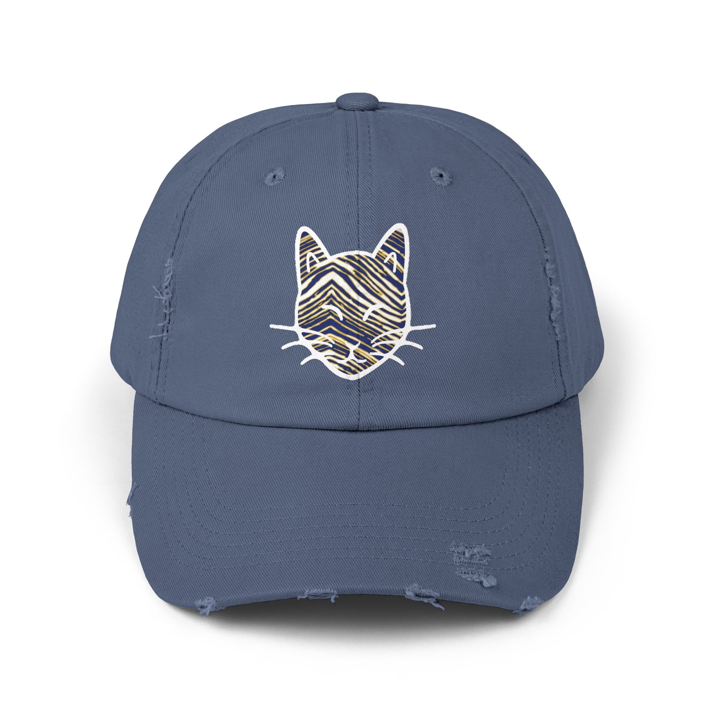 The Cat Fam Game Day Distressed Cap