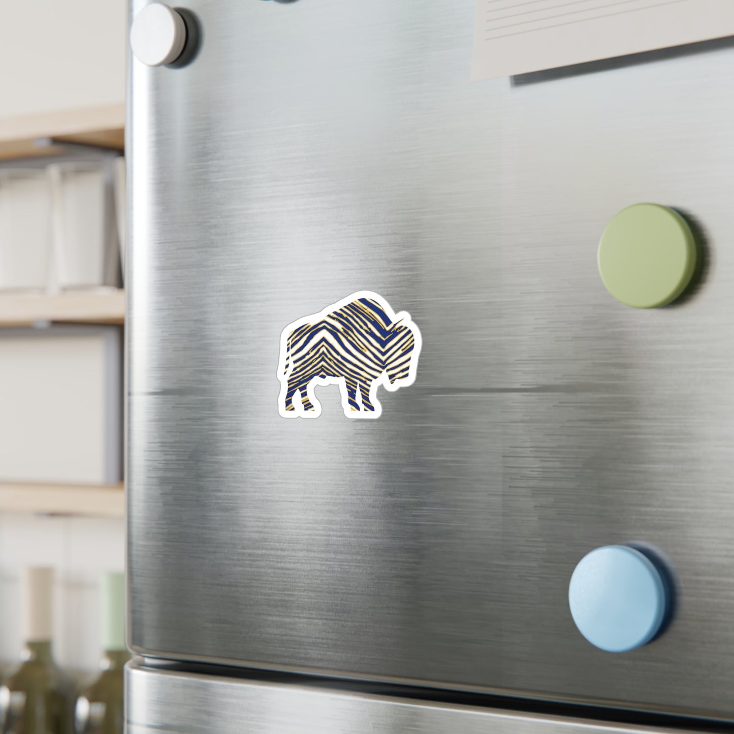 The Buffalo Game Day Vinyl Decal