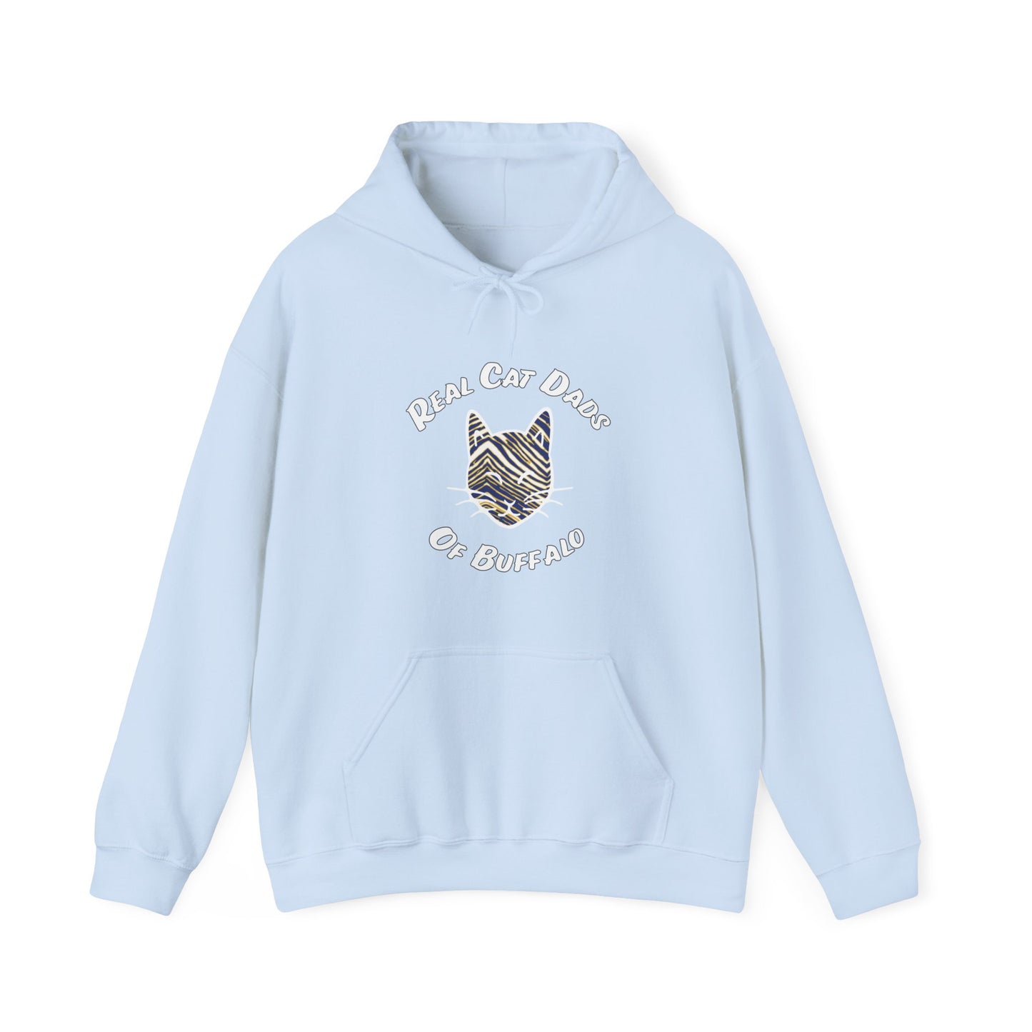 Real Cat Dads of Buffalo Hoodie