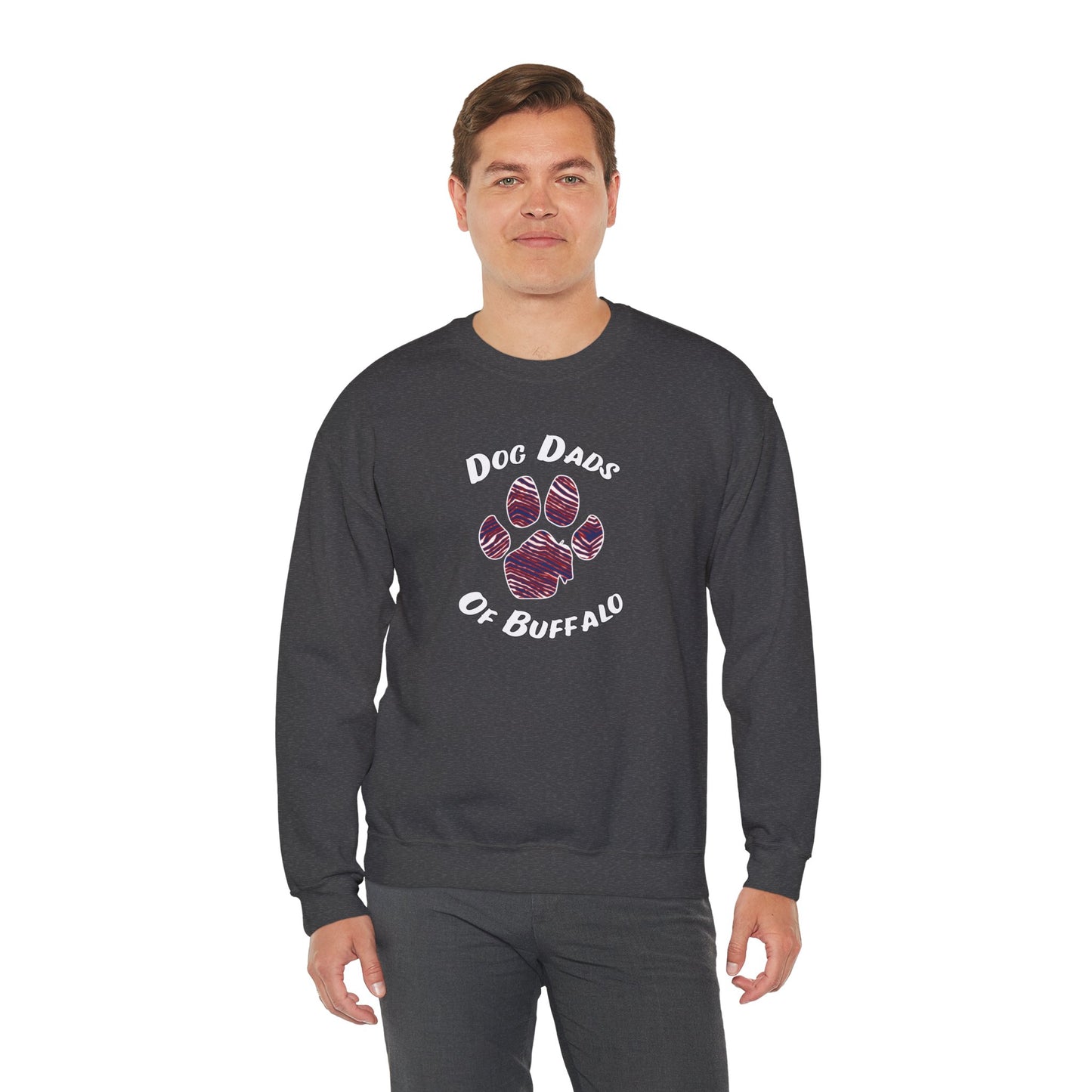 The Pawffalo Dog Dad Sweatshirt