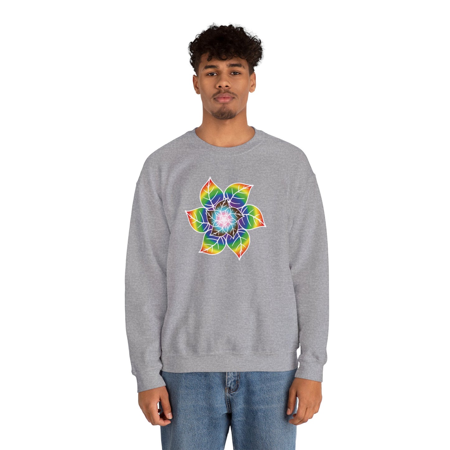 Flower Leaf Pride Sweatshirt