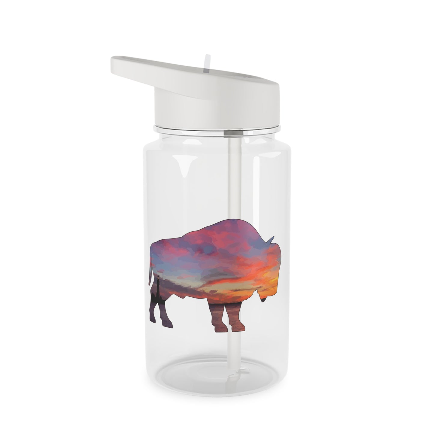 Buffalo Sunset Water Bottle