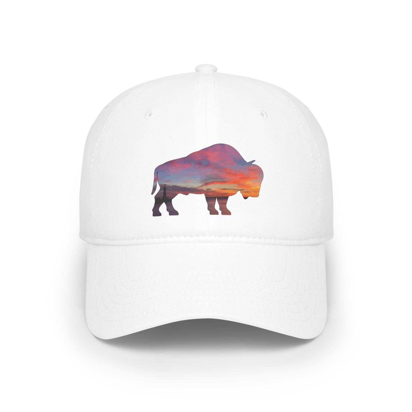 Buffalo Waterfront Skyline Hat