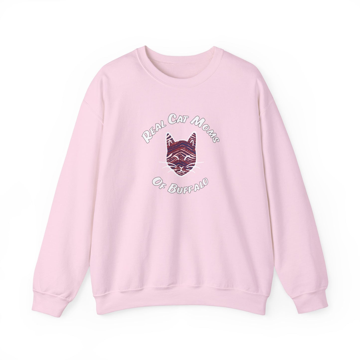 Real Cat Moms of Buffalo Sweatshirt