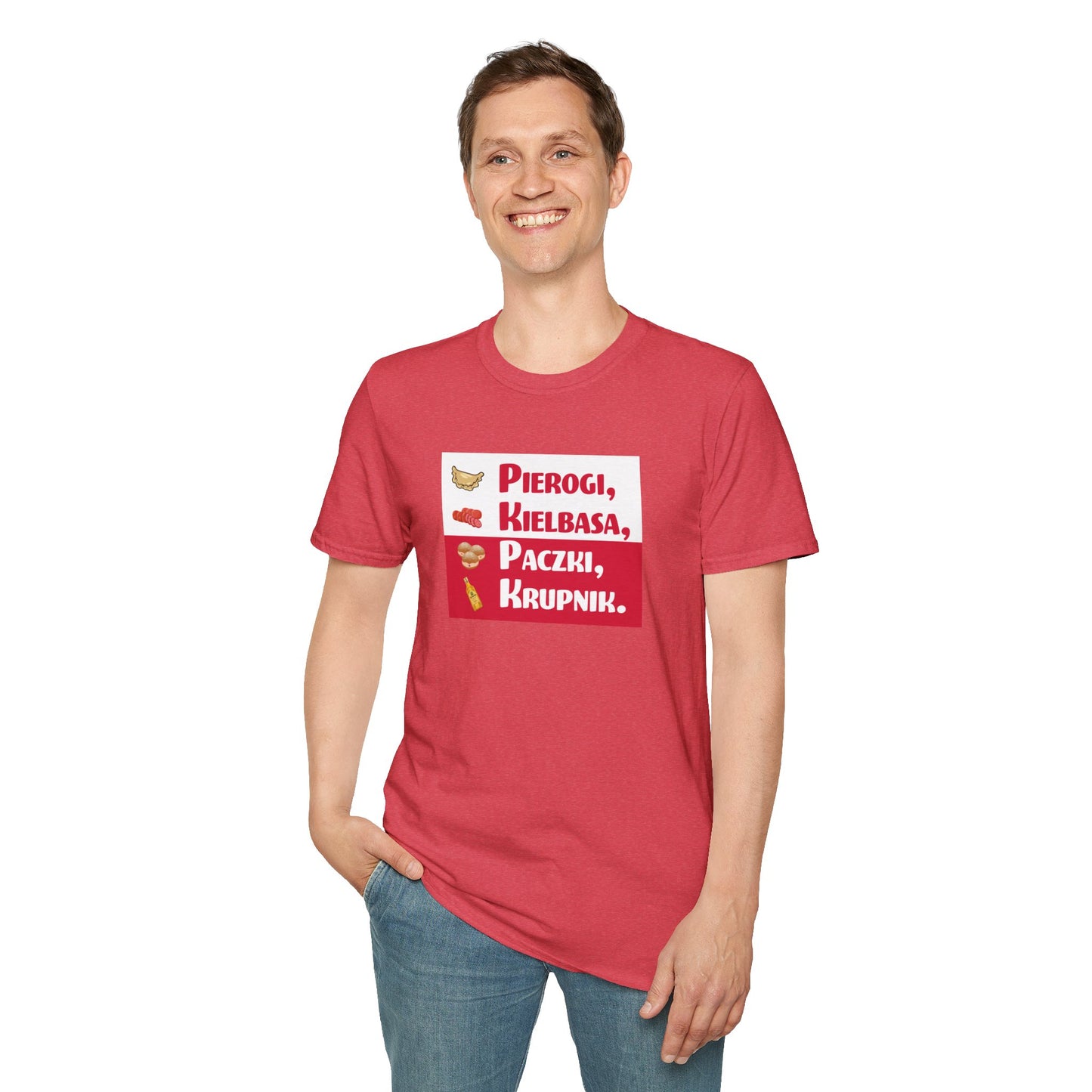 Dyngus Day Flag Shirt