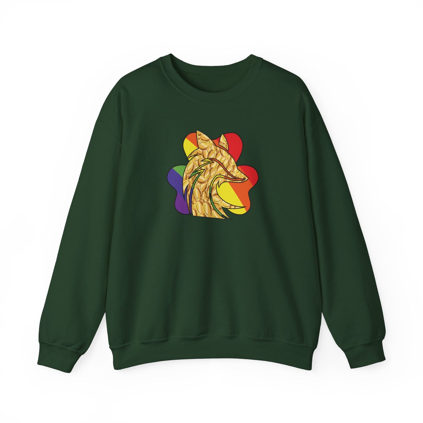 The Fox D3n St. Patrick’s Day Sweatshirt