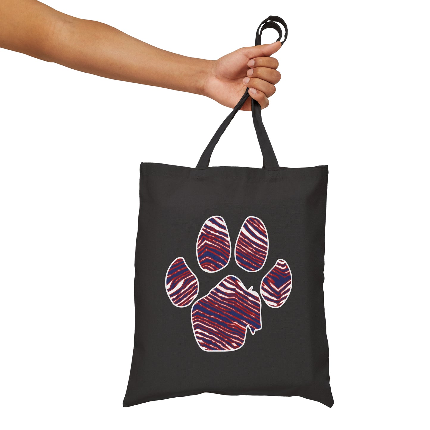 The Pawffalo Game Day Tote Bag