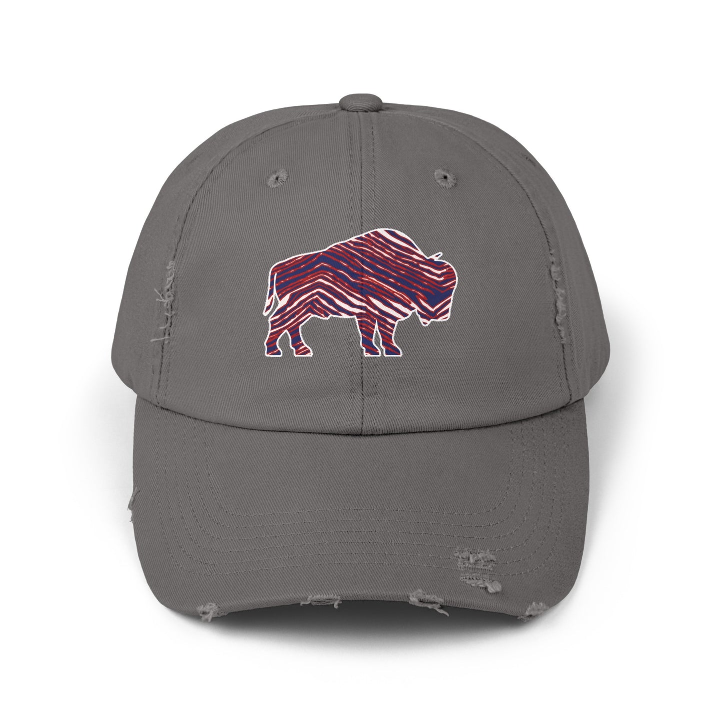 The Buffalo Game Day Distressed Cap