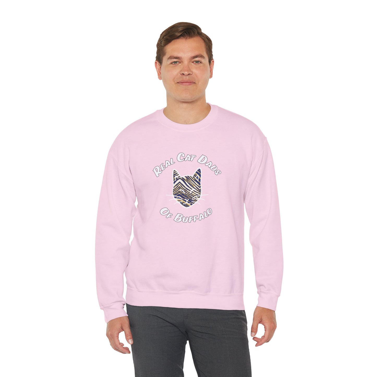 Real Cat Dads of Buffalo Sweatshirt