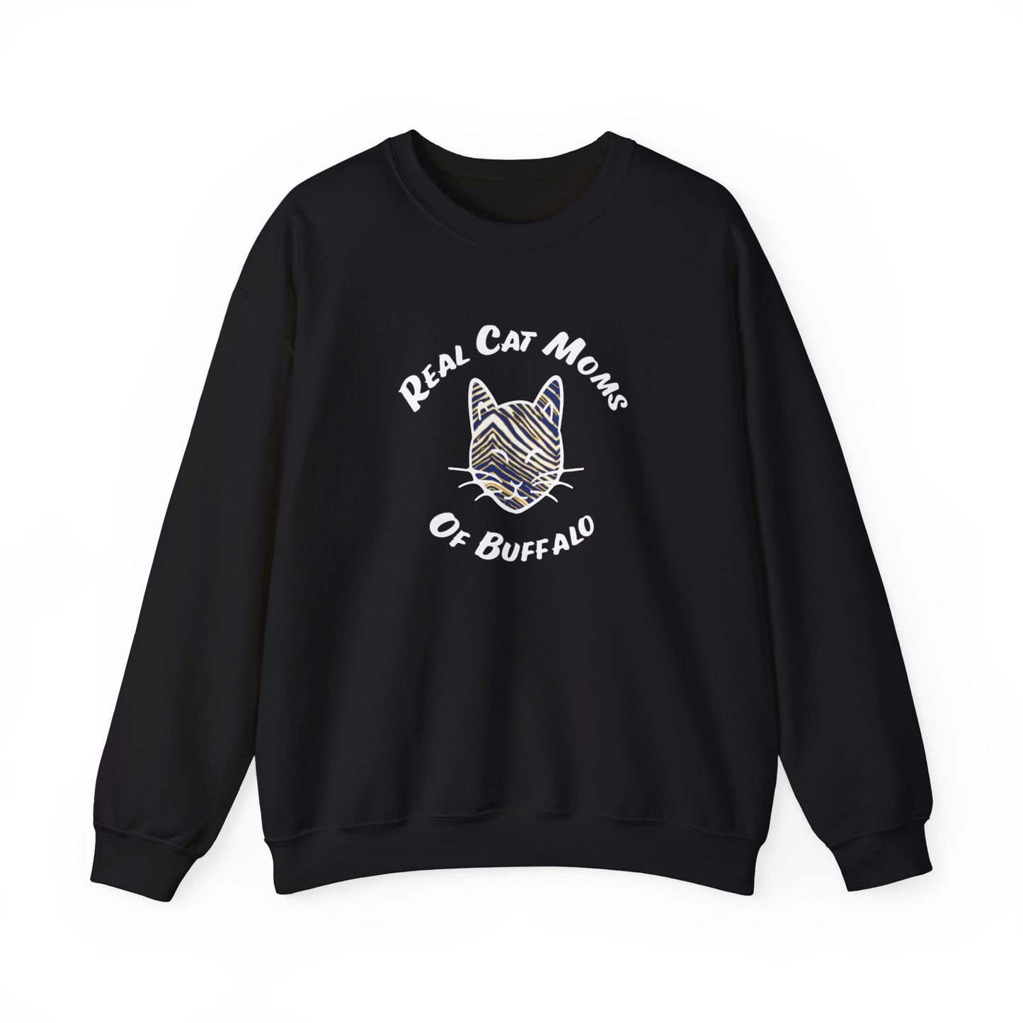 Real Cat Moms of Buffalo Sweatshirt