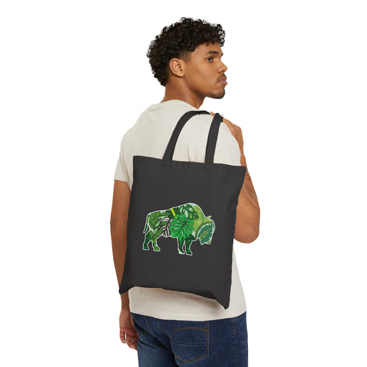 Buffalo Plant Lovers Tote Bag