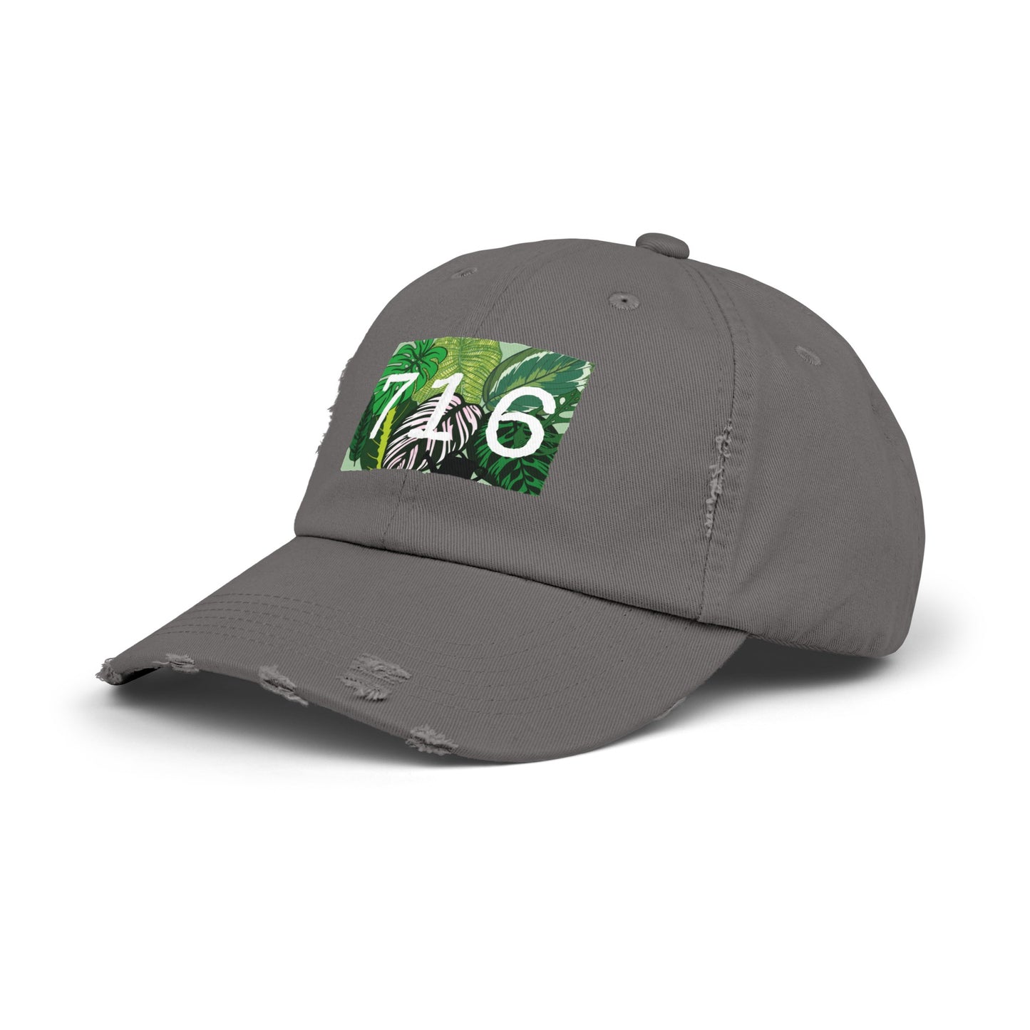 716 Plant People Distressed Cap