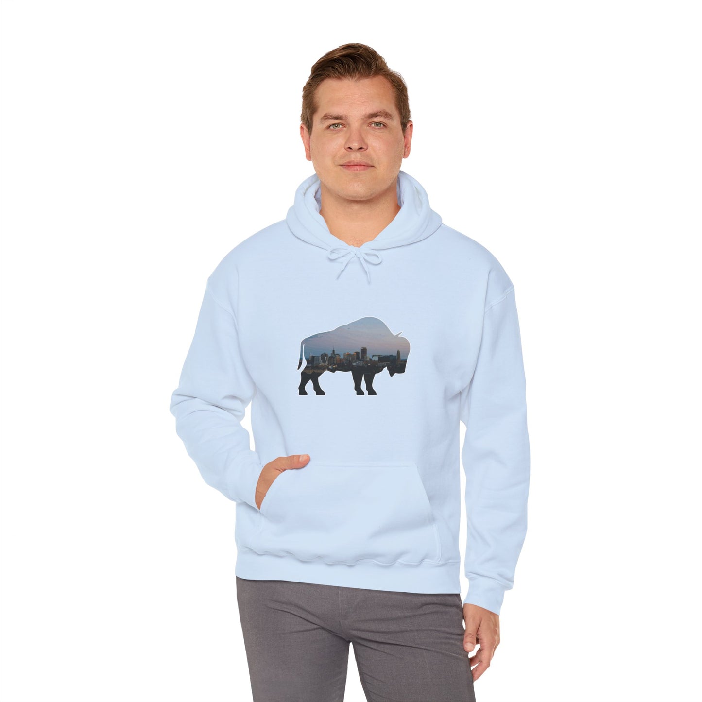 Buffalo Skyline Hoodie