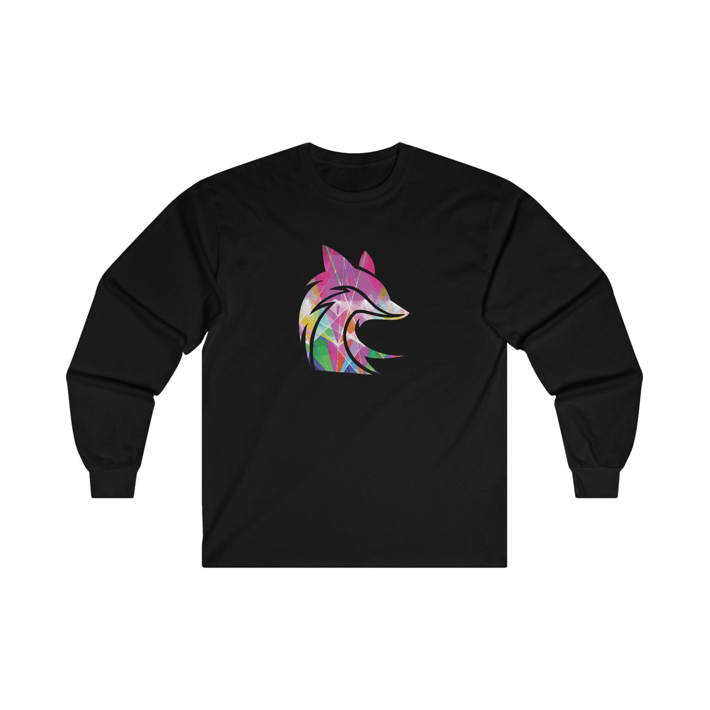 The Fox D3n Rainbow Lasers Long Sleeve