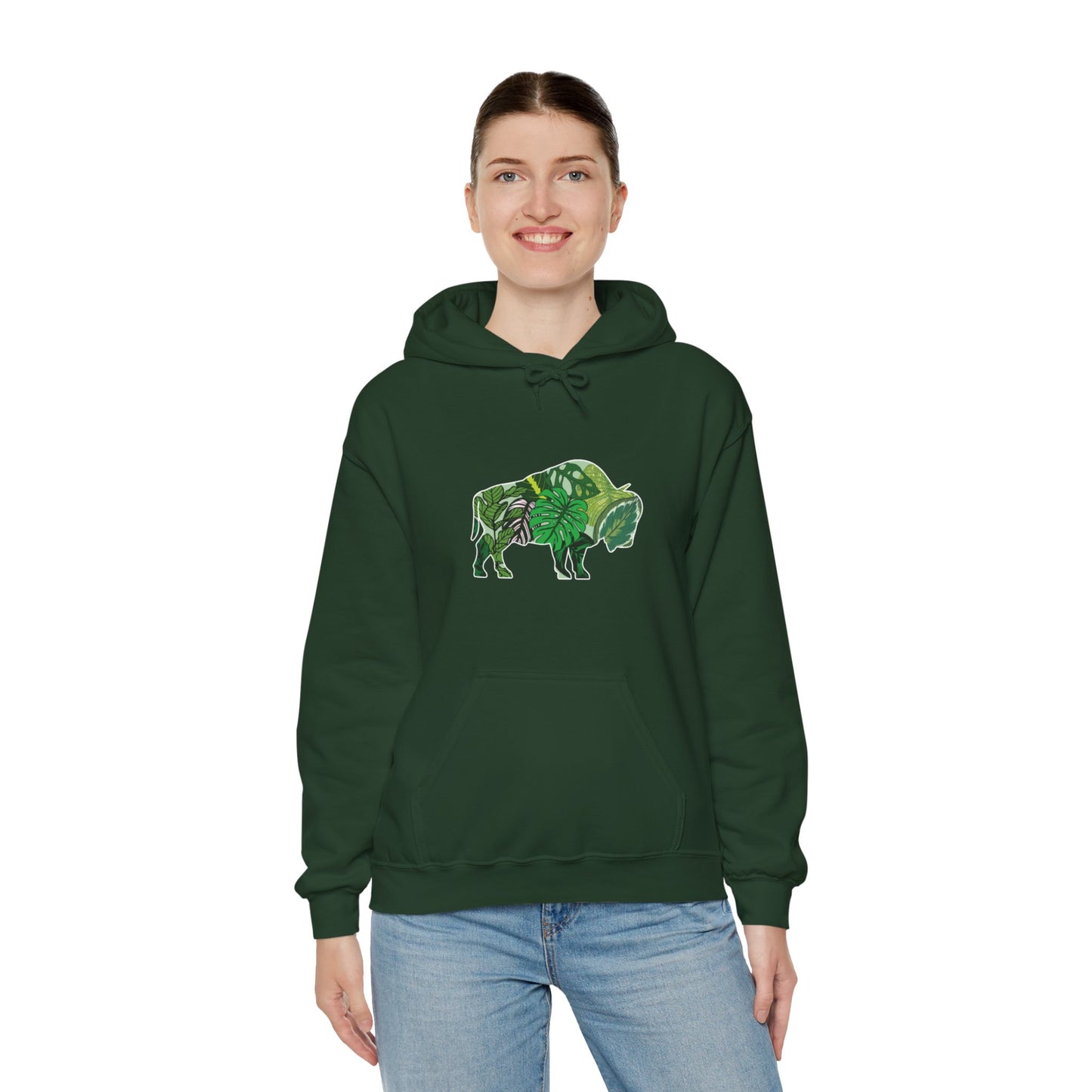 Buffalo Plant Lovers Hoodie