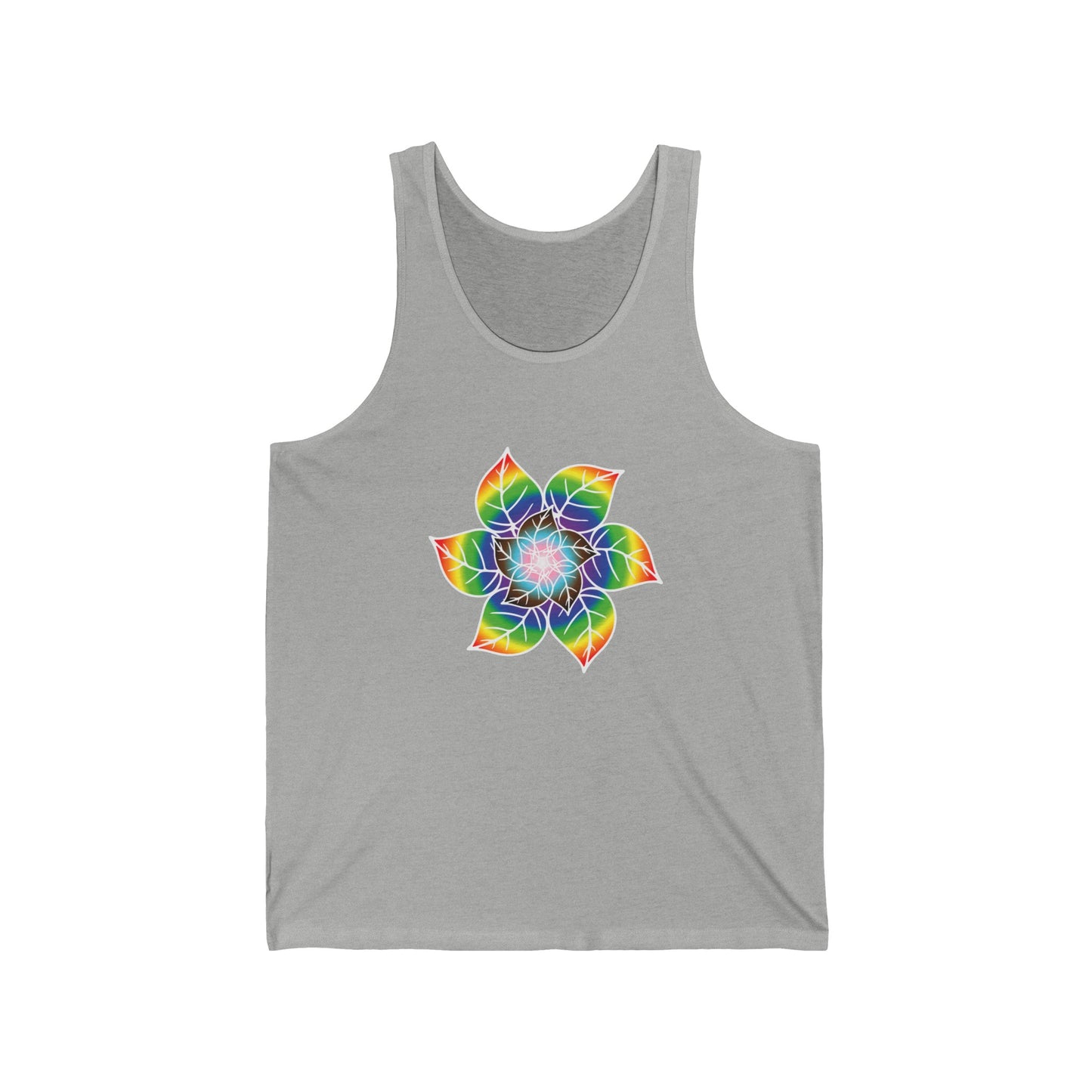 Flower Leaf Pride Tank