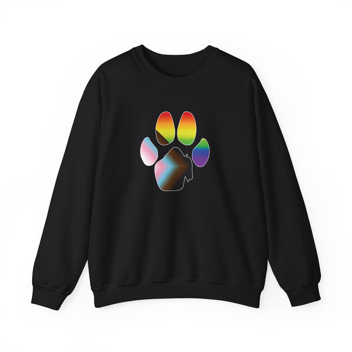 The Pawffalo Pride Sweatshirt