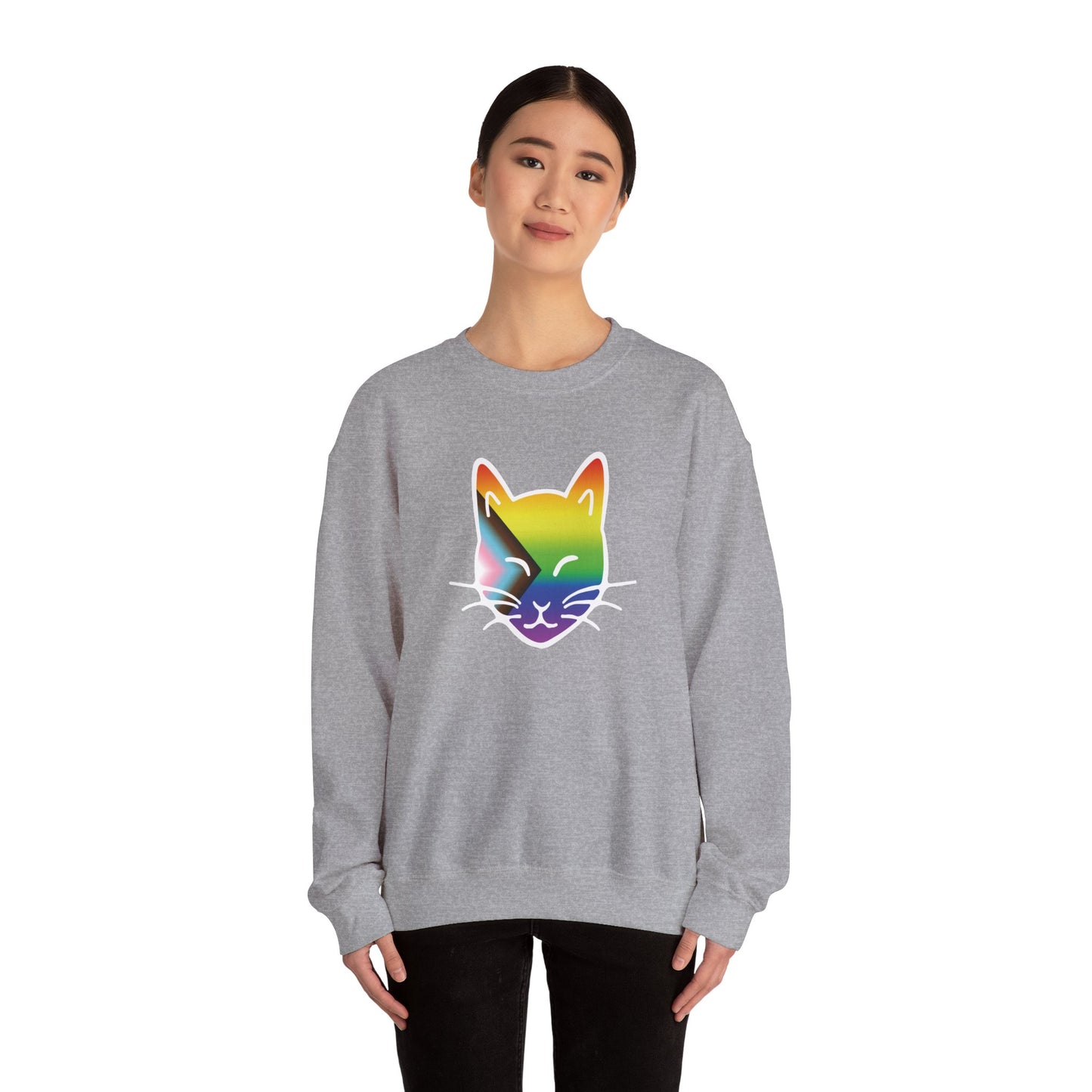 The Cat Fam Pride Sweatshirt