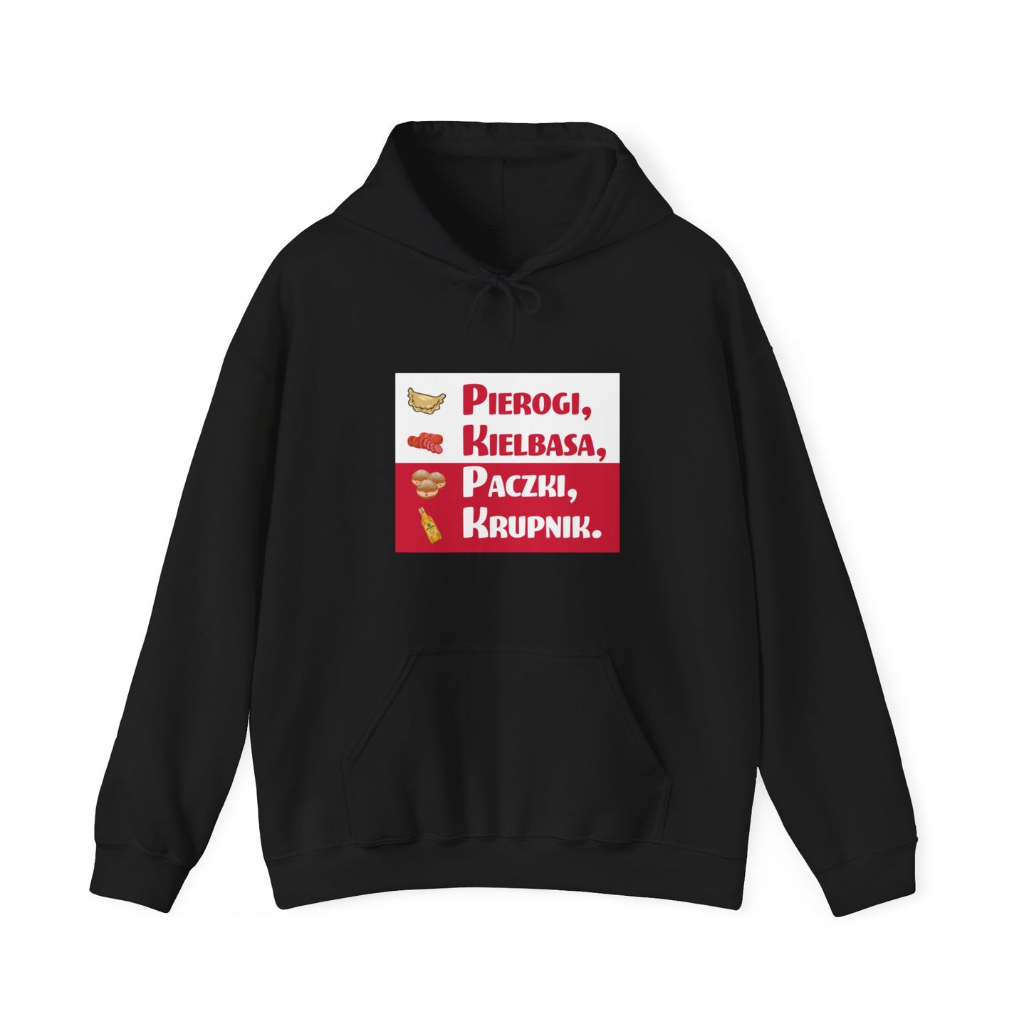 Dyngus Day Flag Hoodie