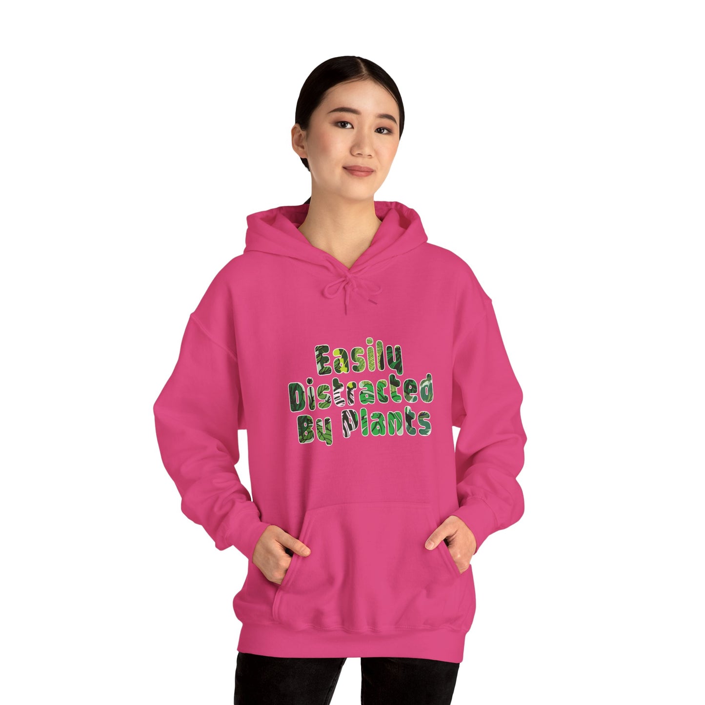 Distracted By Plants Hoodie