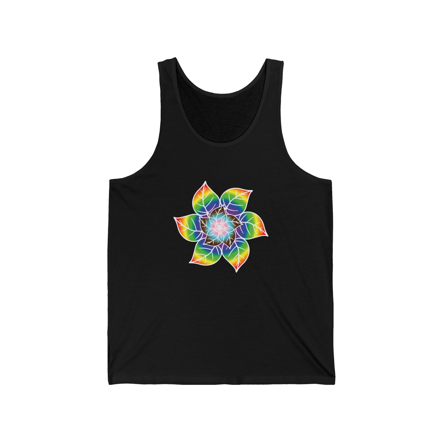 Flower Leaf Pride Tank