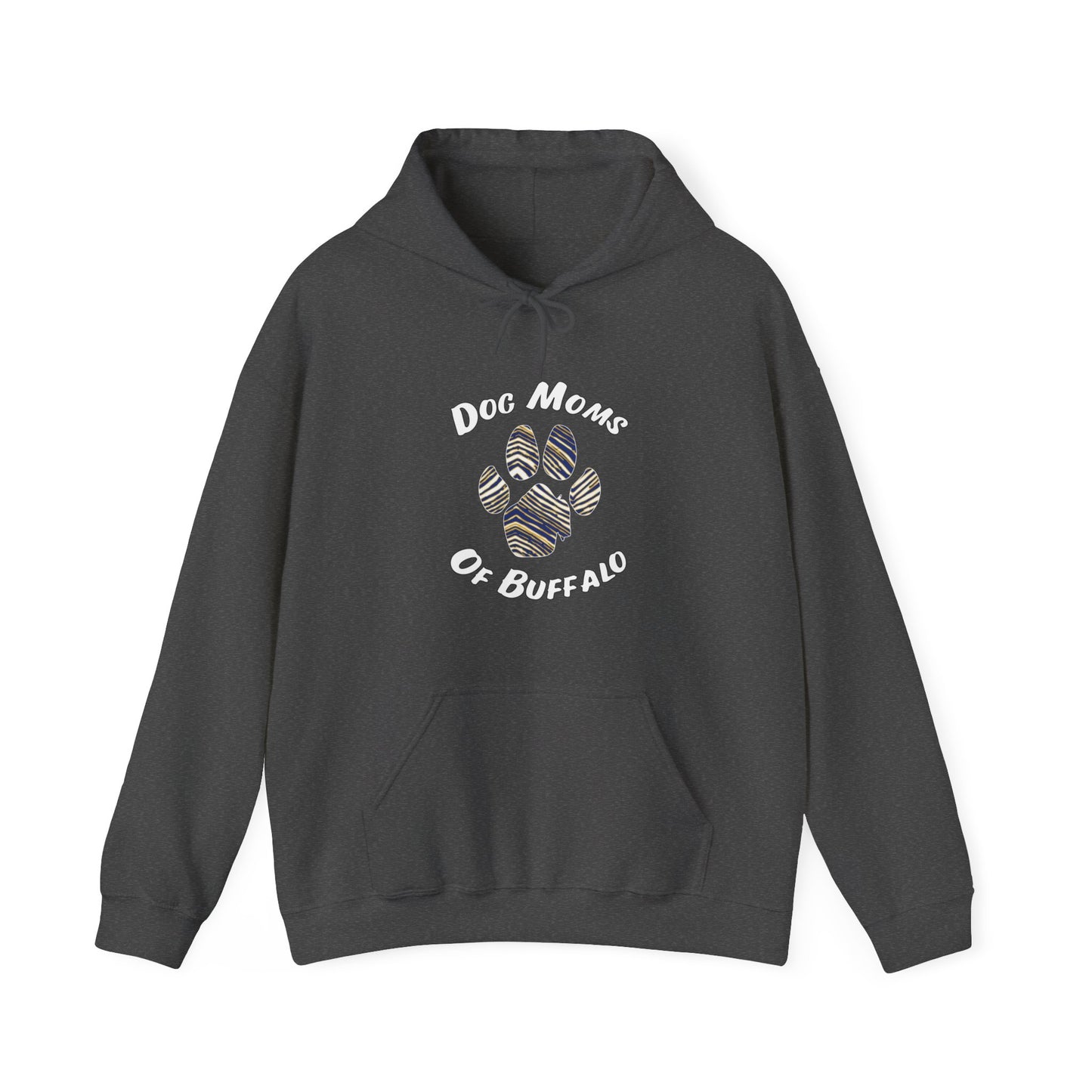 The Pawffalo Dog Mom Hoodie