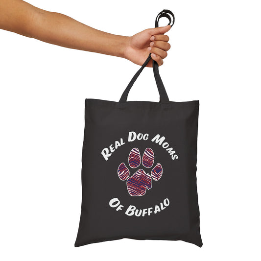 Real Dog Moms of Buffalo Tote Bag