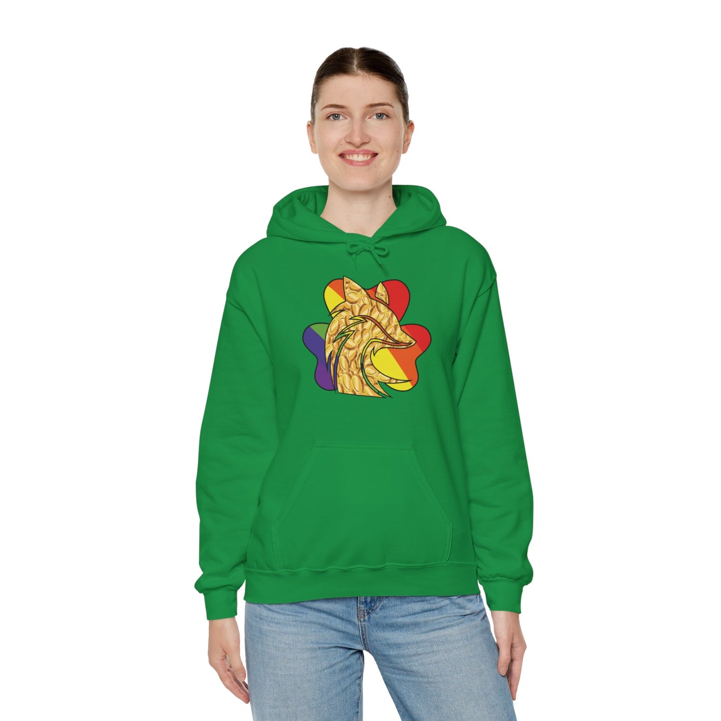 The Fox D3n St. Patrick’s Day Hoodie