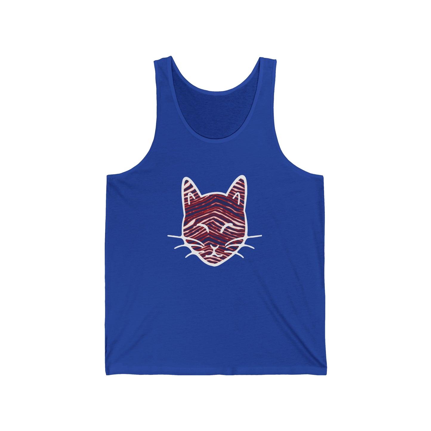 The Cat Fam Game Day Tank