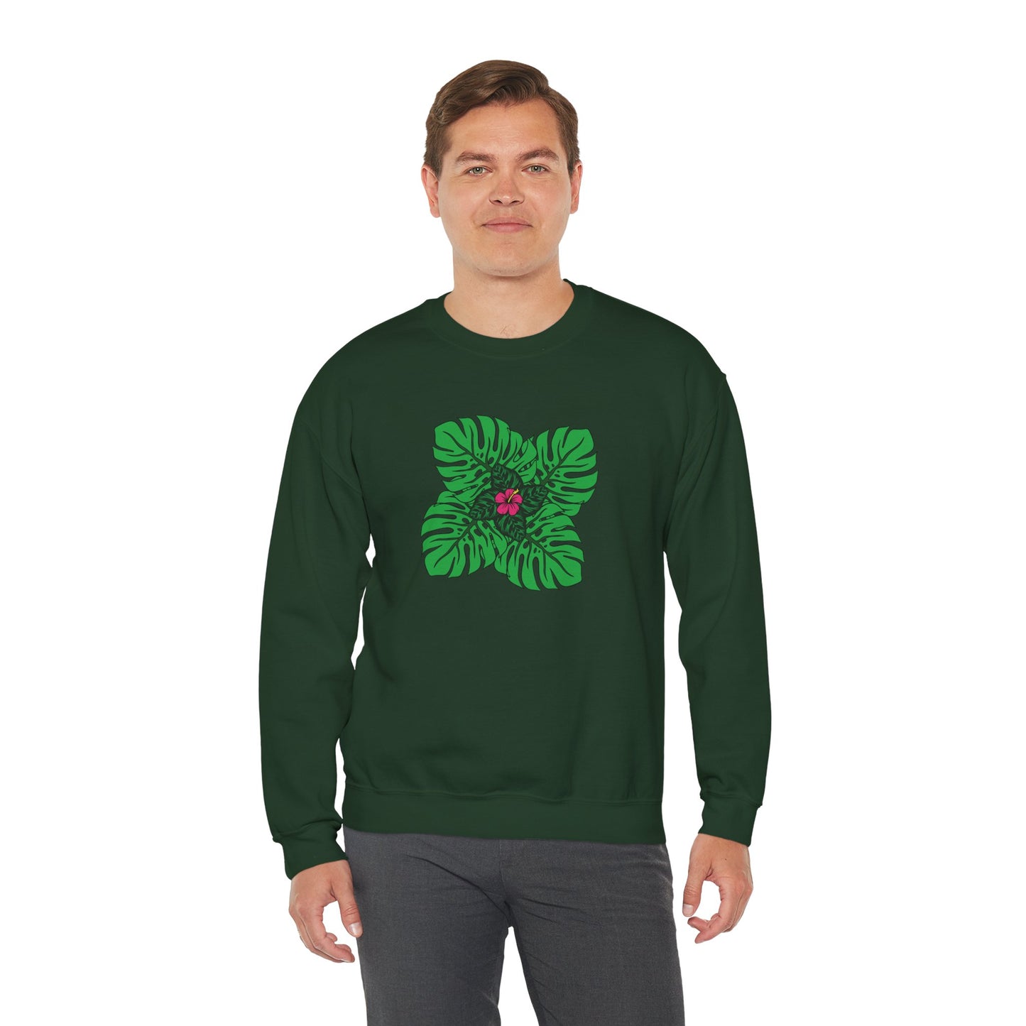 Plant Flower Sweatshirt